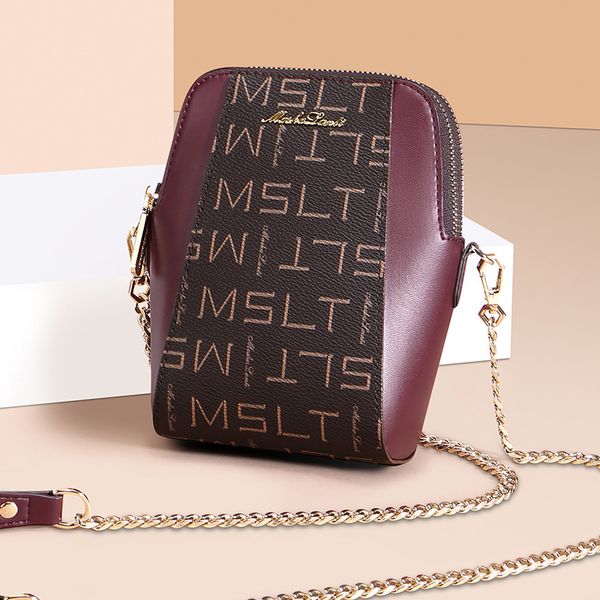 

mini mobile phone chain women's 2021 new messenger versatile small one shoulder bag fashion