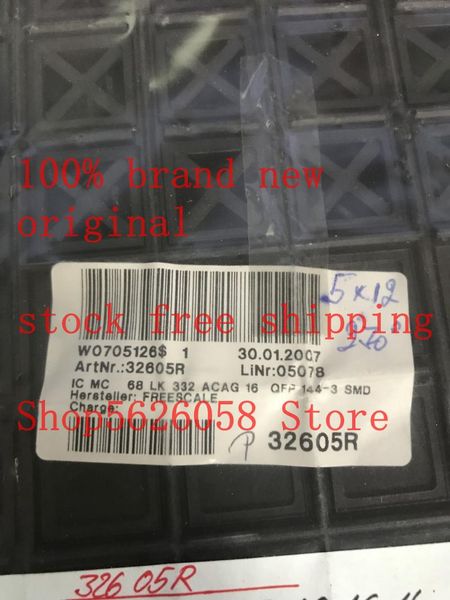 

smart power plugs mc68lk332acag16 qfp144 100% original 3pcs/lot stock