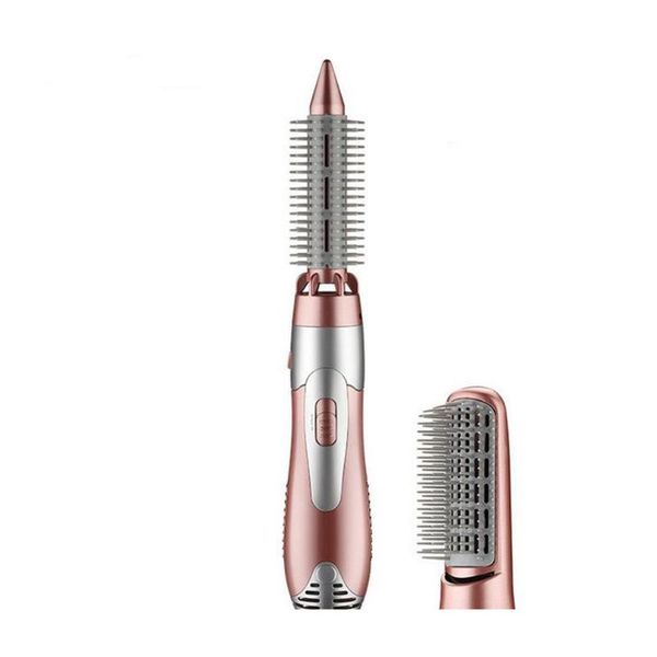 

negative ion comb hair dryer multi-function blow one style experience electric brushes