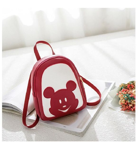 

school bags backpack 2021 female bag children student mini multifunctional small