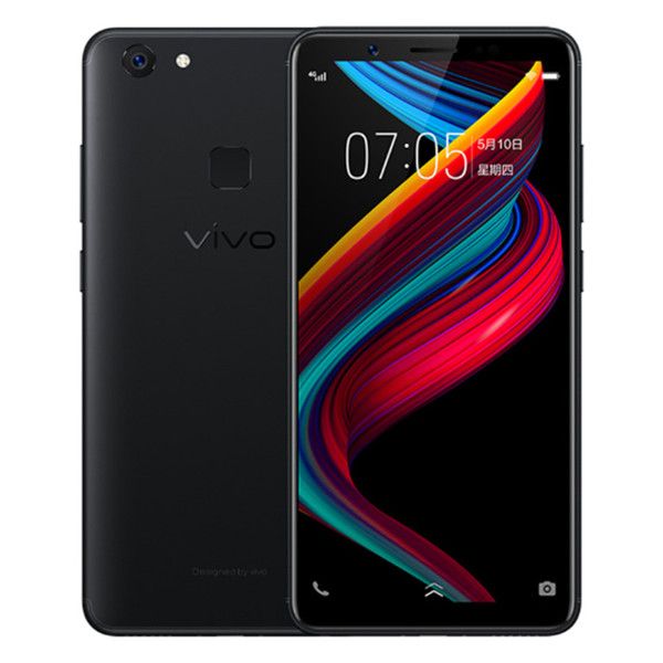 Оригинальные Vivo Y75S 4G LTE Сотовый телефон 4 ГБ ОЗУ 32 ГБ 64 ГБ ROM Snapdragon450 Octa Core Android 5.99 