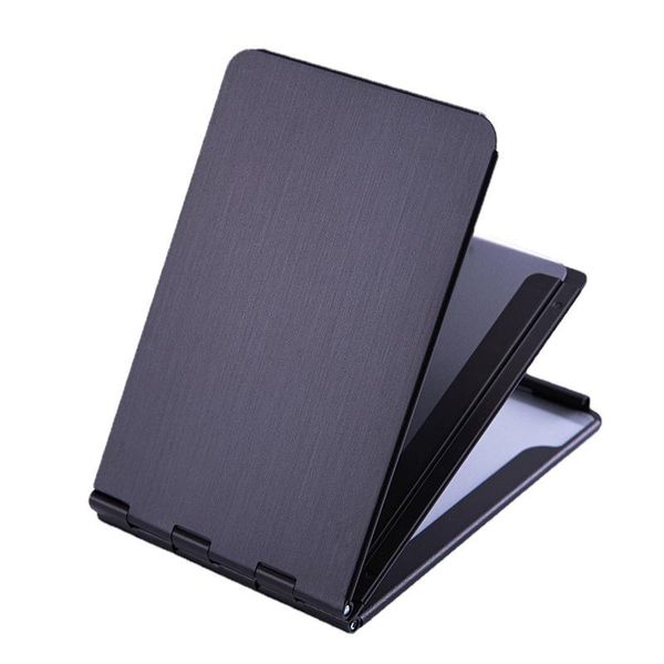 

card holders metal holder for car registration and insurance thin vehicle document wallet case organizer id, driver's license, Brown;gray