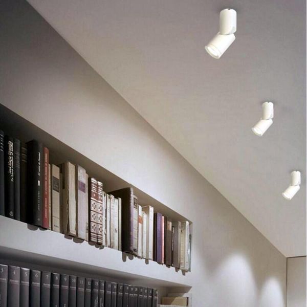 

dimmable cob led track light rail lights spotlight for kitchen fixed clothing shoes shops stores lighting