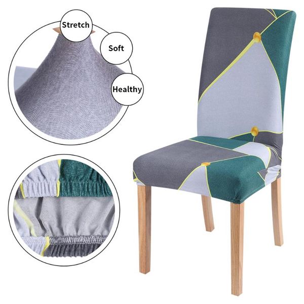 

chair covers modern removable elastic dining cover slipcovers protector anti-dust furniture decor for wedding banquet party 1/2/4/6pcs