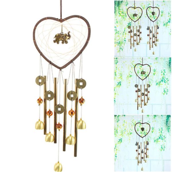 

decorative objects & figurines bells wind chimes door decorations heart-shaped home decoration handicrafts gift pendants household ornaments