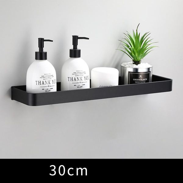 

bathroom shelf aluminum black corner wall mounted kitchen storage holder bath shower shelves