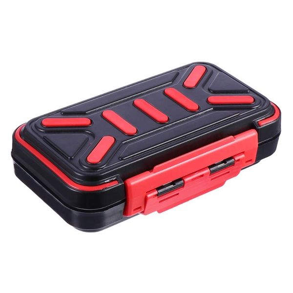 

fishing accessories medium-capacity parts box grid movable insert gear storage