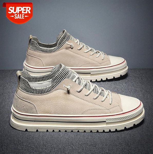 

men's shoes casual sports korean students low-flat bottom men #p51x