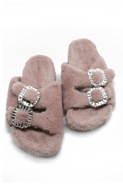 

slippers women's pink, Black