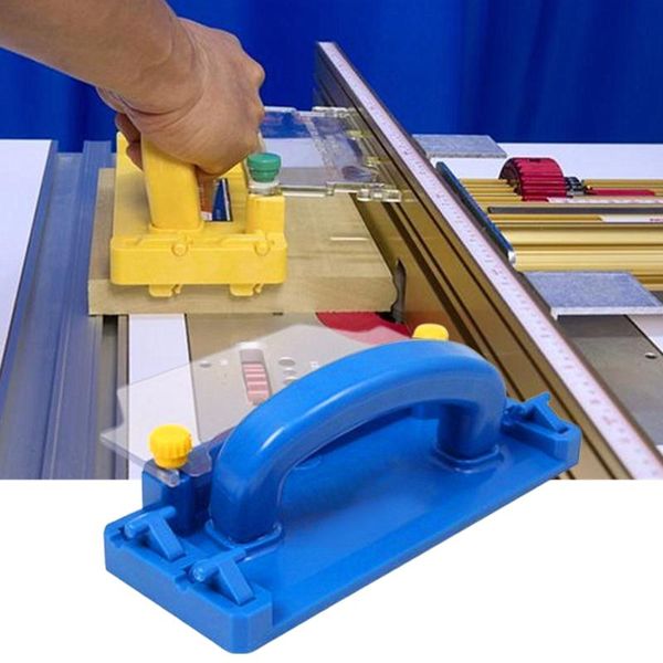 

professional hand tool sets 3d safety wood push handle table saw slot adjuster movable measuring block woodworking safe work protection