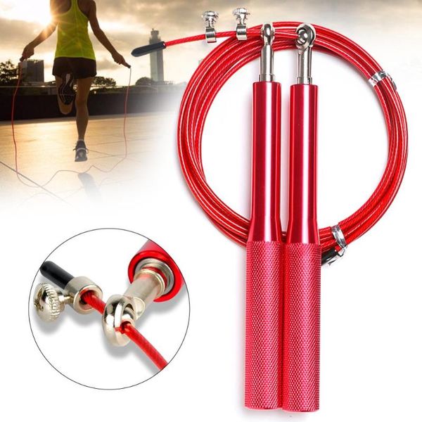 

jump ropes fitness skipping rope aerobic jumping exercise adjustable flexibility home gym workout equipment