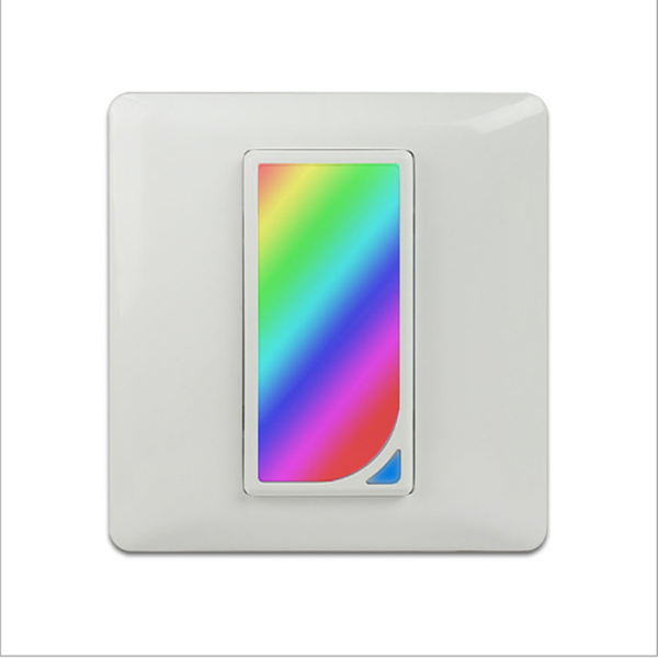 

smart home control rgb scene light switch wifi mobile phone timing