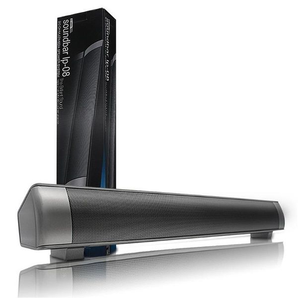 

mini speakers 10w bluetooth sound bar stereo hifi soundbar wireless home theater surround system slim tv speaker for computer phone