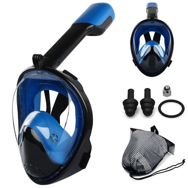 

scuba diving mask underwater anti fog full face snorkeling generation women men kids swimming snorkel equipment masks