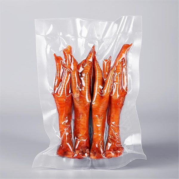 

food savers & storage containers portable 100pcs/lot vacuum bags for packing machine bag with grade material