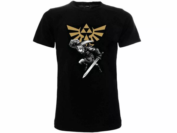 

t shirt original the legend of zelda link black jersey shirt new 2021, White;black
