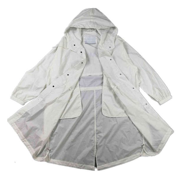 

summer solid color men's mid long breathable coat fashion lightweight sunscreen windbreaker quick dry outdoor casual jacket, Tan;black