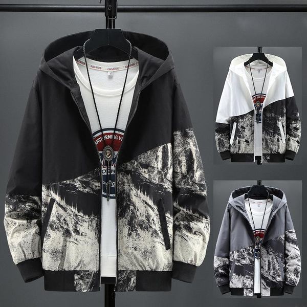 

men's casual shirts counter 2021 autumn coat korean version fashion handsome student leisure spring and jacket men, White;black