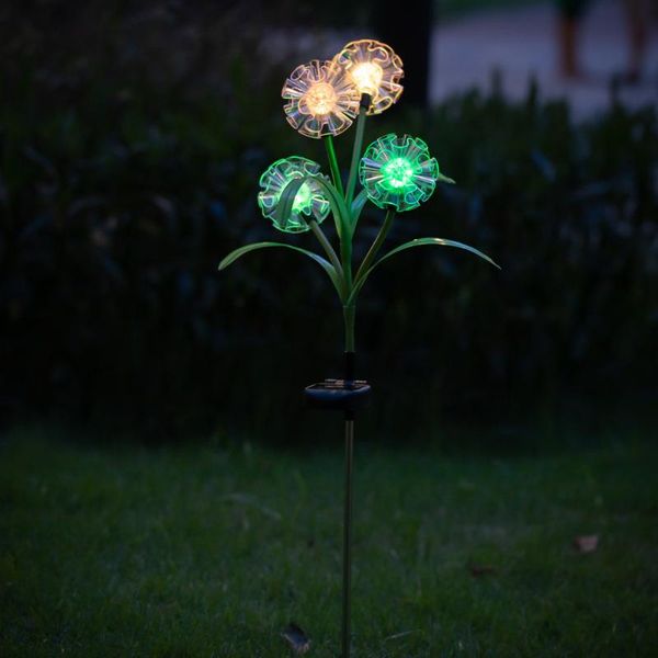 

decorative flowers & wreaths fake solar light led party home artificial house supplies decoration wedding high quality