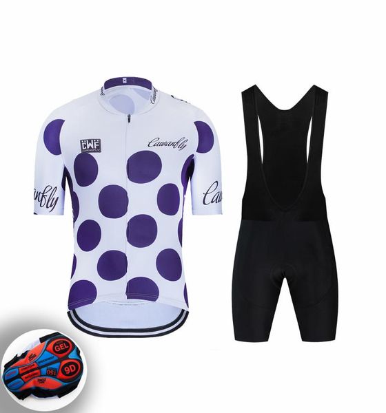 

racing sets short sleeve custom color sublimation printing breathable and wicking bicycle clothing non-slip set soft, Black;blue