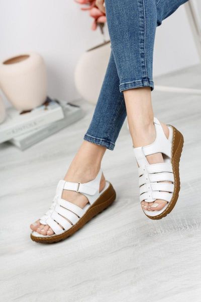 

sandals genuine leather women 's daily casual, Black