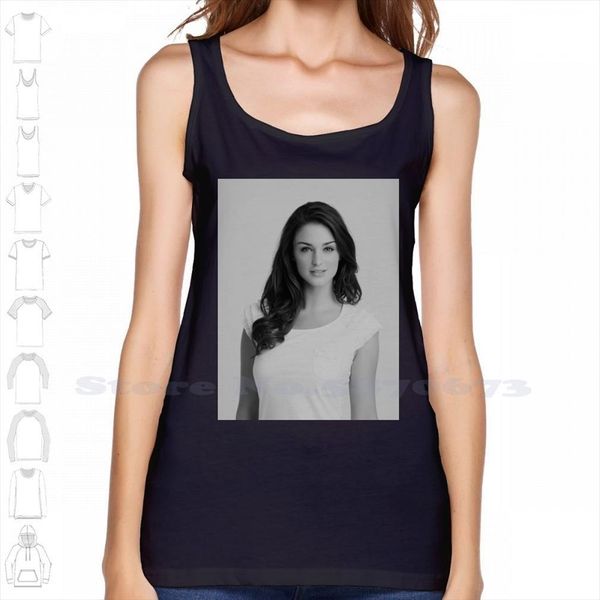 

brunettes black white sleeveless tank men women art work most design dcpicture i cases, White;black