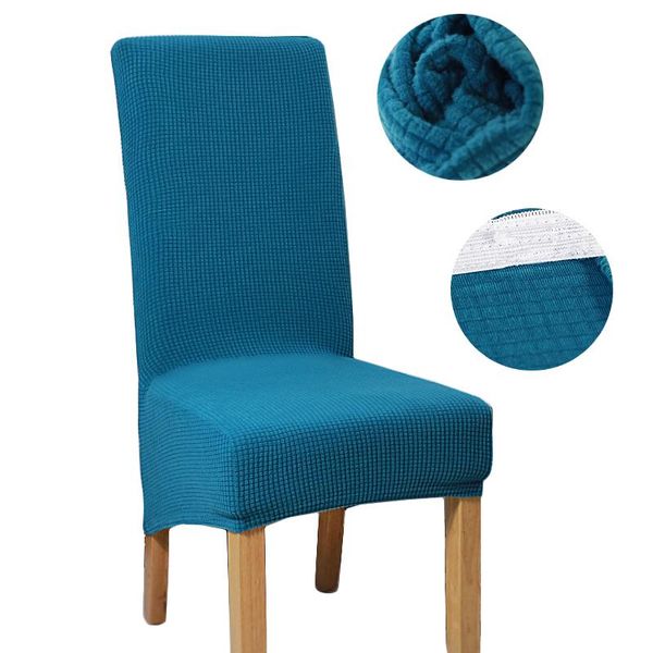 

durable dining chair cover spandex elastic stretch slipcover case for wedding el banquet furniture protector covers
