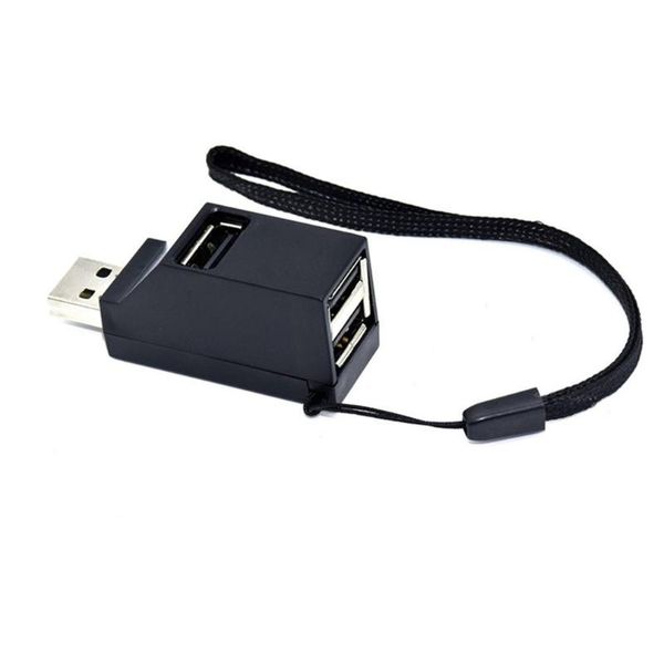 

hubs mini usb 2.0/3.0 hi-speed multi port hub splitter adapter for pc computer portable hard drives