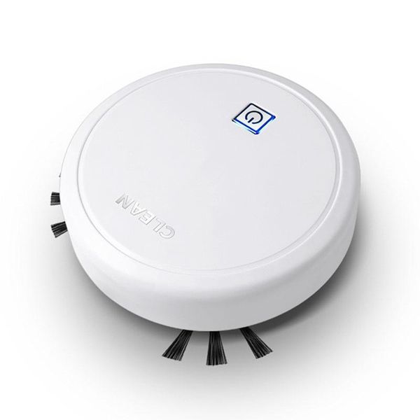 

smart home control intelligent sweeping machine vacuum cleaner sweeper robot with mop cloth cleaning dust collector built-in battery usb cha