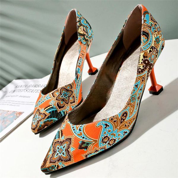 

dress shoes agodor women floral high heel pointed toe stiletto pumps spring designer ladies flower party wedding bridal big size, Black