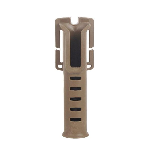 

boat fishing rods portable belt rod holder pole inserter multifunctional quick rack attached to vests belts pesca iscas fish tackle