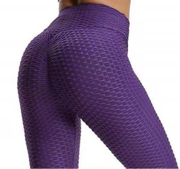 

shaping scrunch booty leggings fitness workout women elastic jaquard textured legging for dropper sales plus size black fitnes white, White;red