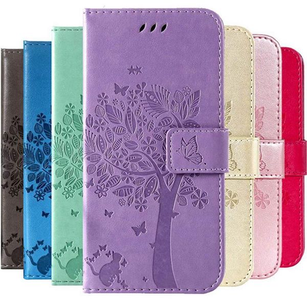 

leather flip case for oppo realme c15 c11 c12 c3 wallet cover 6 3 5 pro phone cell cases