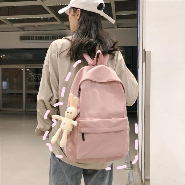 

backpack nicemix cute super meng school bag women's korean-style college student high mori series cartoon japanese-style