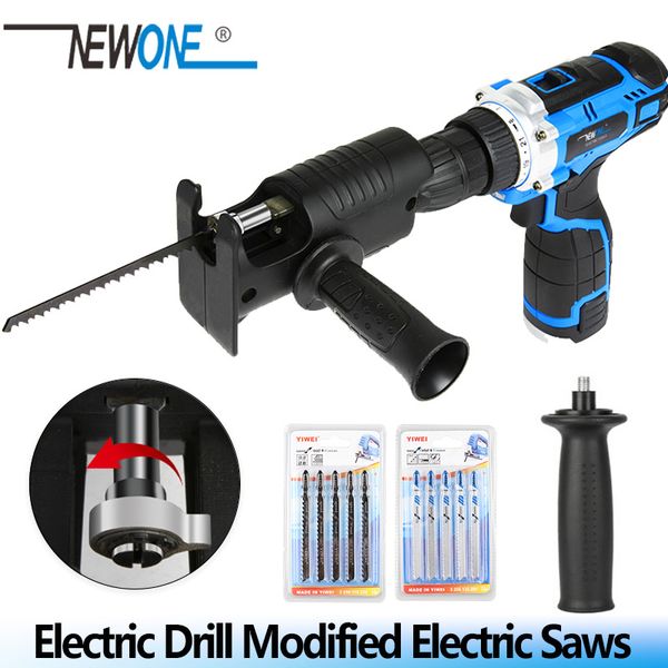 

electric drill modified electric saws electric reciprocating saws household saber saws power drill to jig woodworking cut