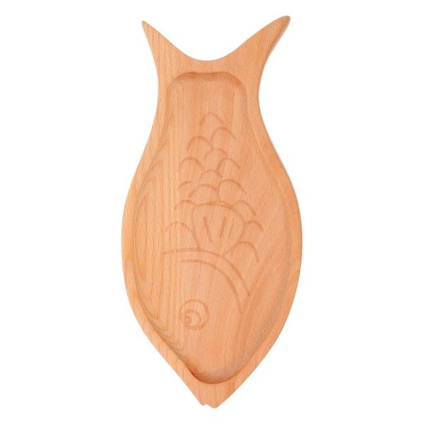 

dishes & plates toddlers plate infant wooden non-slip divided dish for and kids