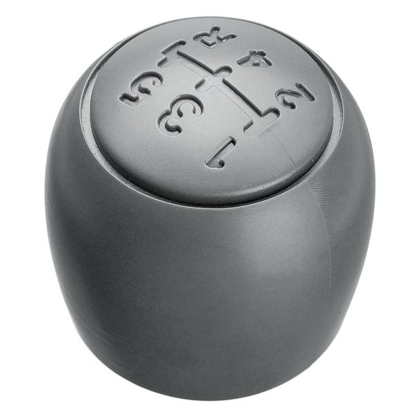 

shift knob car auto 5 speed gear for 500 500c panda 2003-2012 gray
