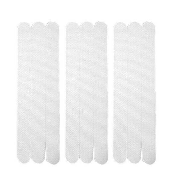 

bath mats 15pcs bathroom bathtub transparent anti-skid stickers family general strips anti slip mat 5 packs / 15 total