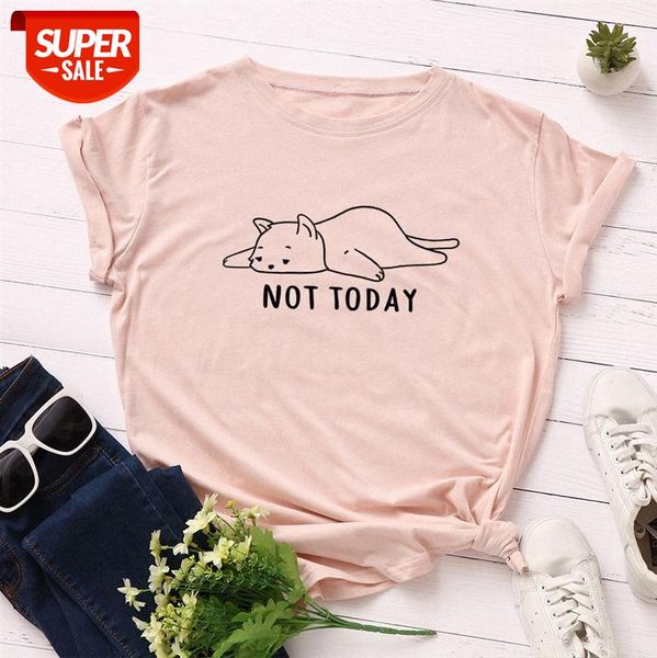 

women's loose round neck short-sleeved cotton t-shirt blouse t68 #y99n, White