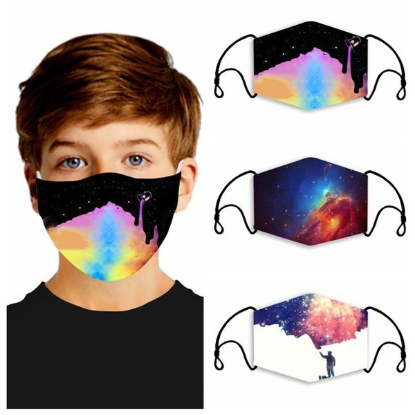 

children pm2.5 cotton star dust-proof 3d printing mask replaceable filter element