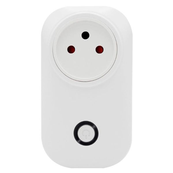 

smart power plugs plug wifi socket israel outlet monitor tuya life app works with alexa google home