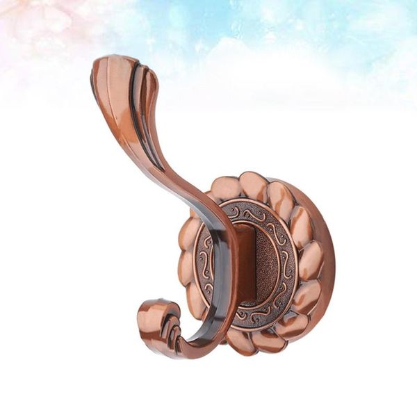 

2pcs modern clothes rack simple wall hat hanger durable hanging hook for home bathroom bedroom (558-1 red) hooks & rails