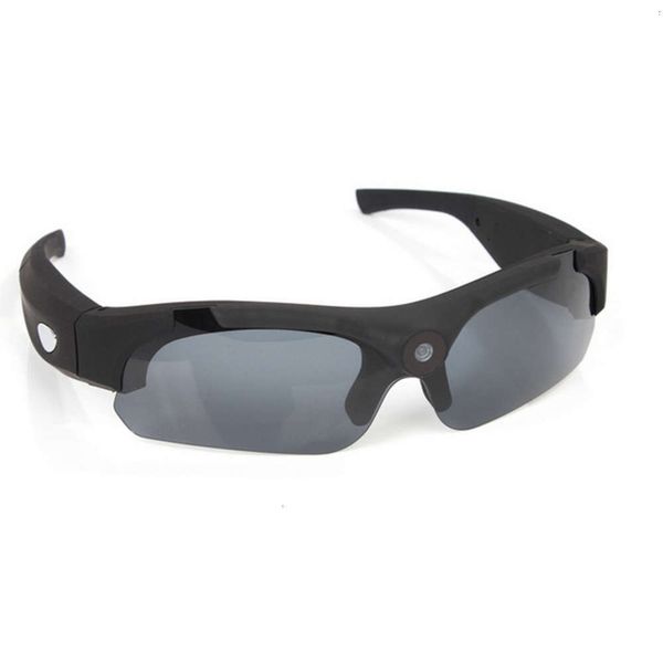 

highend accessories smart d polarized sunglass of digital hd wide andel camera and video for drivers, Black