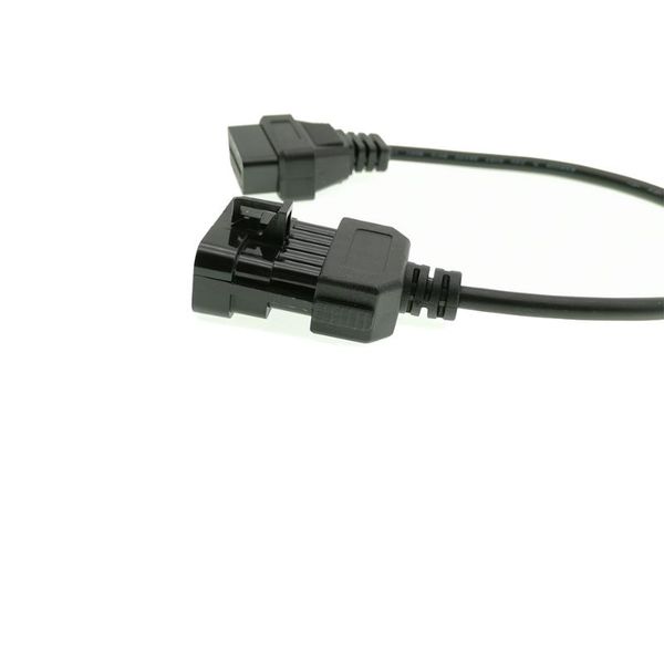 

diagnostic tools obd adapter cable for 10 pin to obd2 16 auto interface