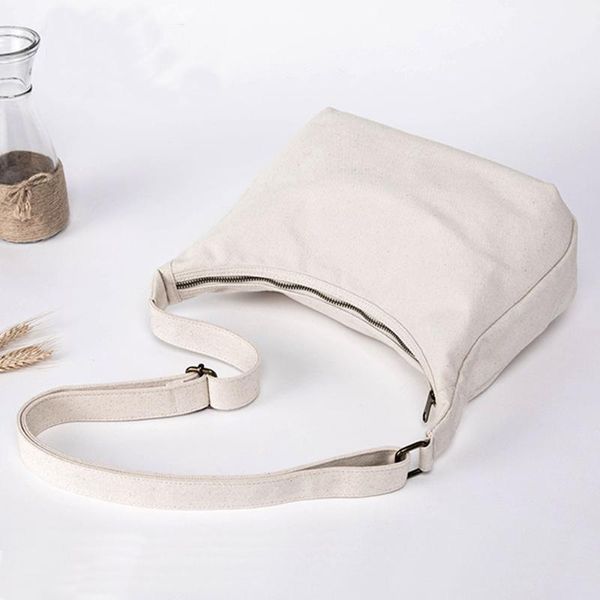 

evening bags one-shoulder female bag literature and art small fresh women canvas casual all-match hobos cross-body high capacity
