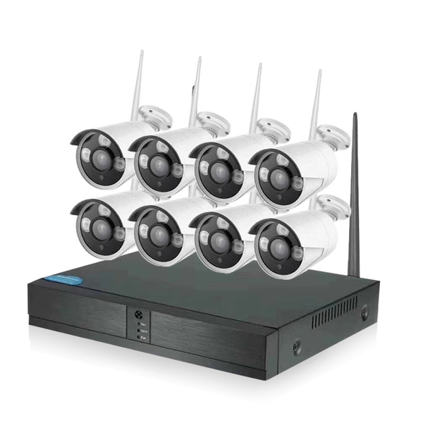 

smart home control tuya security 8ch wireless cctv camera system 1080p hd wifi poe nvr kit 2mp ip66 ip ptz