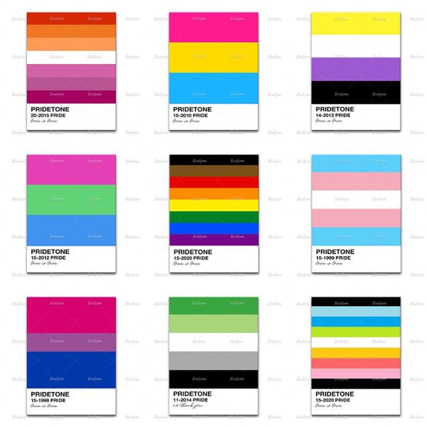 

paintings pride poster| lgbtq poster | gay art decor queer rainbow |home canvas wall prints unique gift
