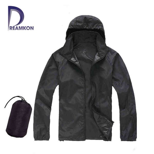 

men's and women's quick drying hiking outdoor sunscreen waterproof sports et, windbreaker, rw1882018, Tan;black