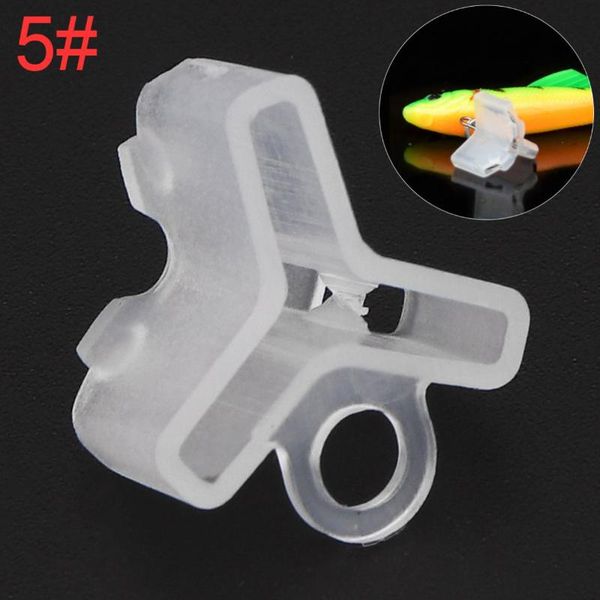 

fishing hooks 1 pcs 5# treble hook cover cap safety lures protector case for 9# 10#