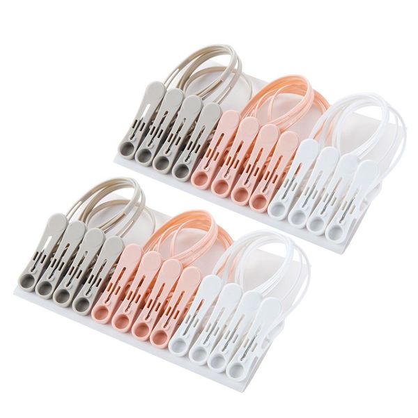 

24/48 powerful pins laundry large airtight paper cotton quilt clothes peg sun clothes caught great clip